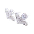 JEWELRY Diamond Earrings 18K White Gold v7