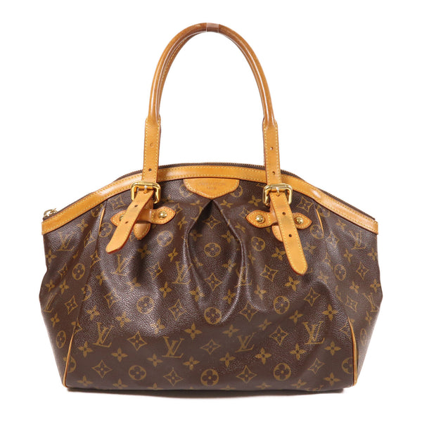 LOUIS VUITTON LV GHW Tivoli GM 2 Way Shoulder Bag M40144 Monogram Brown