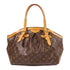 LOUIS VUITTON LV GHW Tivoli GM 2 Way Shoulder Bag M40144 Monogram Brown