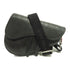 Christian Dior CD SHW Mini Saddle Bag Waist Bag Shoulder Bag 1ADPO Canvas Black