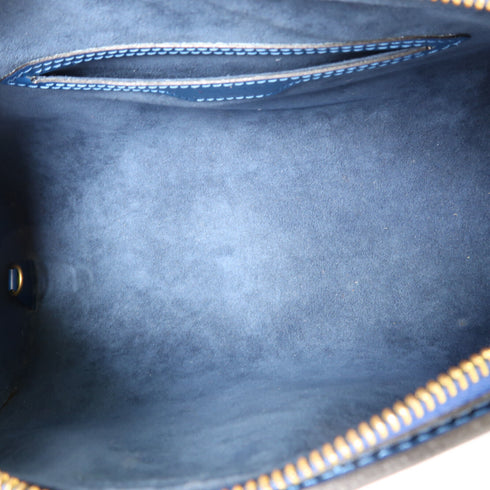LOUIS VUITTON LV Soufflot Handbag M52225 Epi Blue