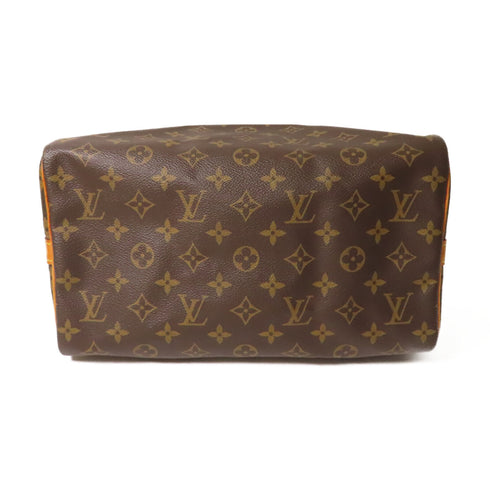 LOUIS VUITTON GHW Speedy Bandouliere 30 2Way Shoulder Bag Monogram M46980 Brown