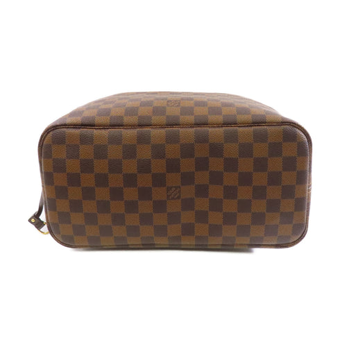 LOUIS VUITTON LV GHW Neverfull MM Tote Bag N51105 Damier Ebene Brown