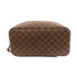 LOUIS VUITTON LV GHW Neverfull MM Tote Bag N51105 Damier Ebene Brown