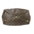 LOUIS VUITTON LV GHW Tivoli GM Shoulder Bag M40144 Monogram Brown v2