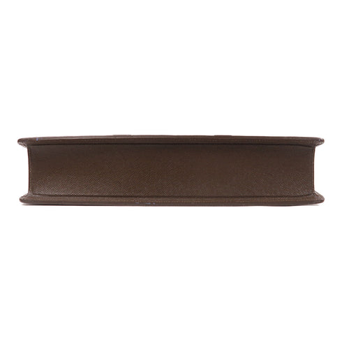 LOUIS VUITTON LV SHW Brief Case Bag M30058 Taiga Brown