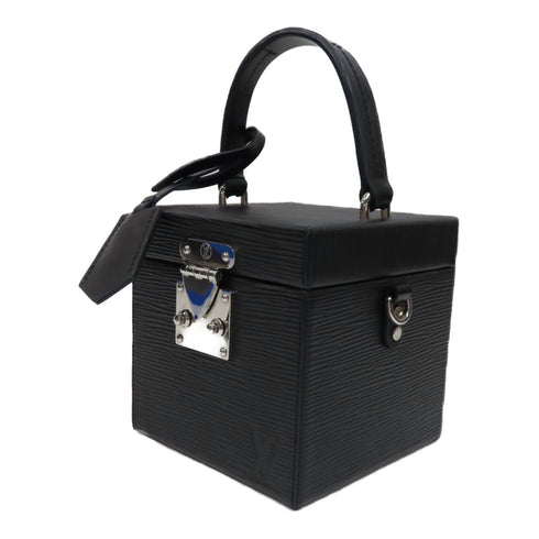 LOUIS VUITTON LV SHW Bleecker Box 2Way Shoulder Bag Handbag M52703 Epi Black