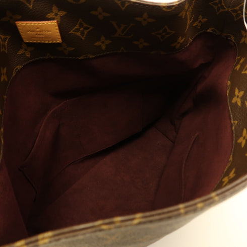 LOUIS VUITTON LV GHW Melie 2 Way Shoulder Bag Handbag M41544 Monogram Brown