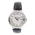CARTIER Ballon Bleu Automatic Watch W6920085 Stainless Steel/Leather Silver