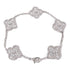 Van Cleef & Arpels Vintage Alhambra Bracelet VCARA41500 18K White Gold/Diamond