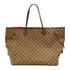 LOUIS VUITTON LV GHW Neverfull GM Tote Bag N41357 Damier Leather Brown