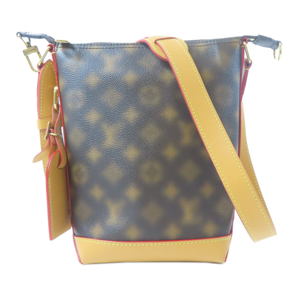 LOUIS VUITTON LV GHW Hobo Cruiser Shoulder Bag M46241 Monogram Brown