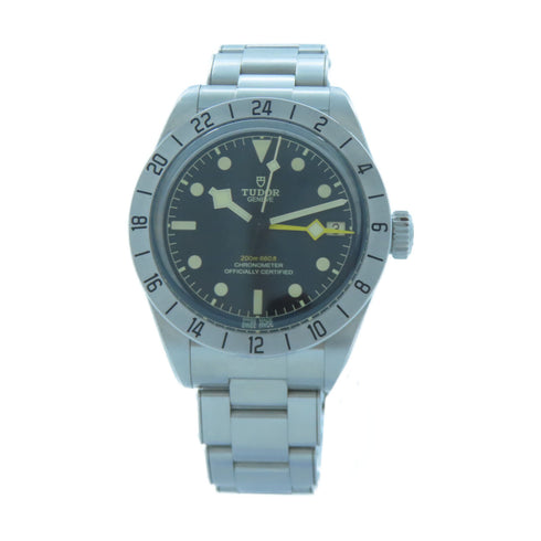 TUDOR Black Bay Automatic Watch M79470-0001 Stainless Steel Black