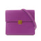 HERMES GHW Clic 16 Shoulder Bag Epsom Leather Anemone Purple