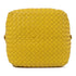 BOTTEGA VENETA BV Shoulder Bag Lambskin Leather Yellow