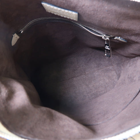 LOUIS VUITTON LV SHW Babylone BB 2 Way Bag M51767 Monogram Mahina Beige