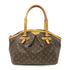 LOUIS VUITTON LV GHW Tivoli GM Shoulder Bag M40144 Monogram Brown v11