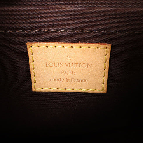 LOUIS VUITTON LV Rosewood Avenue Shoulder Bag M93510 Monogram Vernis Burgundy