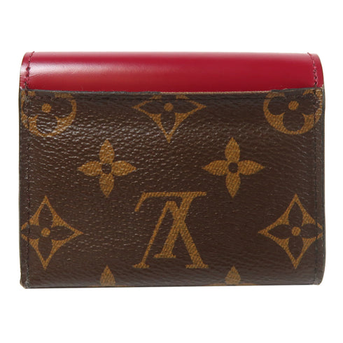 LOUIS VUITTON LV GHW Wallet M62932 Monogram Brown/Red
