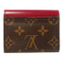 LOUIS VUITTON LV GHW Wallet M62932 Monogram Brown/Red