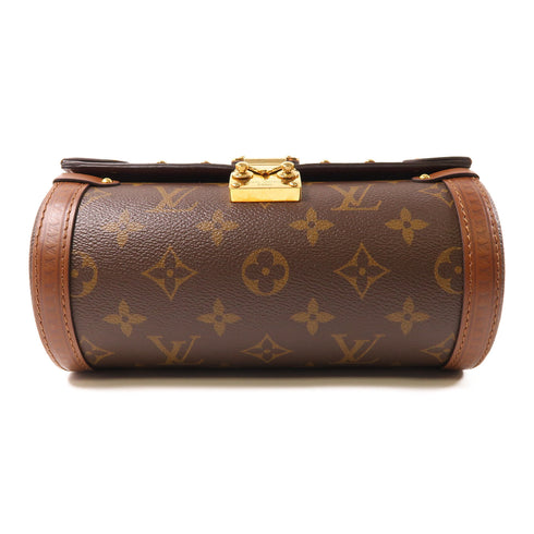 LOUIS VUITTON LV GHW Papillon Trunk 2 Way Bag M57835 Monogram Brown