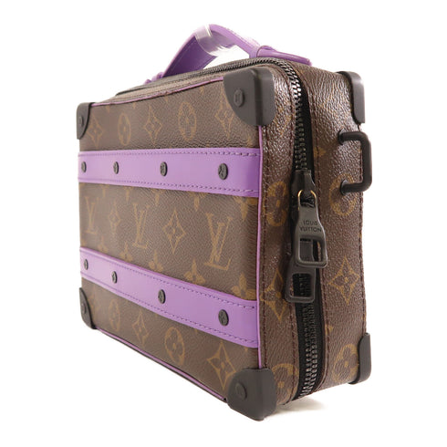 LOUIS VUITTON LV Handle Soft Trunk Shoulder Bag M46264 Monogram