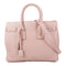 SAINT LAURENT YSL SHW Sac De Jour 2 Way Bag 464960 Calfskin Leather Pink