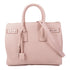 SAINT LAURENT YSL SHW Sac De Jour 2 Way Bag 464960 Calfskin Leather Pink
