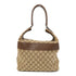 GUCCI GG Shoulder Bag Canvas Brown