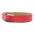 HERMES PHW Rivale Double Tour Bracelet Veau Swift Leather Red/Rouge Tomate