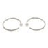 CARTIER Etincelle De Catier Pierce Earring Earrings N8515086 18K White Gold