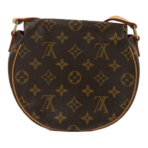 LOUIS VUITTON LV GHW Tambourine Shoulder Bag Crossbody M44860 Monogram Brown