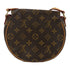 LOUIS VUITTON LV GHW Tambourine Shoulder Bag Crossbody M44860 Monogram Brown