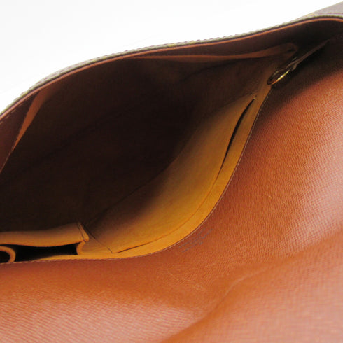 LOUIS VUITTON LV GHW Musette Shoulder Bag M51256 Monogram Brown v2