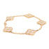 Van Cleef & Arpels Alhambra Bracelet 18K Yellow Gold