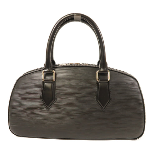 LOUIS VUITTON LV GHW Jasmin Handbag Epi Leather M52782 Black Noir