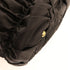 PRADA GHW Gauffre Tote 2 Way Bag Nylon Black