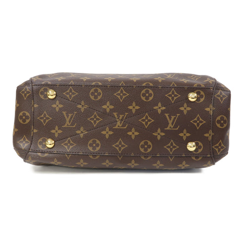 LOUIS VUITTON LV GHW Montaigne MM 2 Way Shoulder Bag M41056 Monogram Brown v3