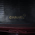 CHANEL CC GHW Vintage Shoulder Bag Lambskin Leather Black