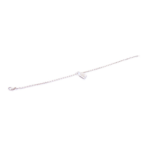 LOUIS VUITTON LV Lockit Bracelet 925 Sterling Silver