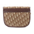 Christian Dior CD GHW Lady Dior Shoulder Bag Canvas Brown