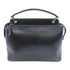 FENDI SHW Dotcom 2way Shoulder Bag 8BN293 Calfskin Leather Black