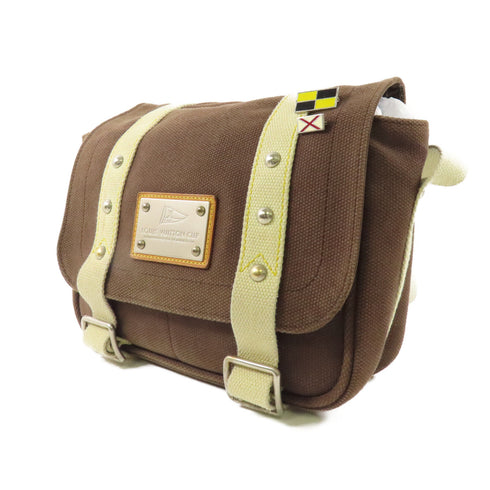 LOUIS VUITTON LV SHW Besace PM Shoulder Bag Brown