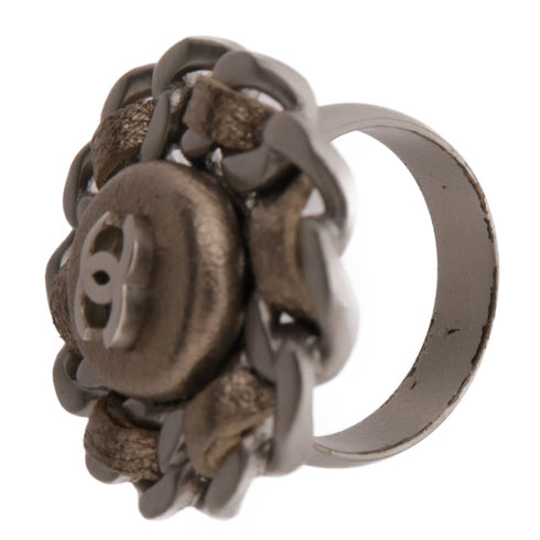 CHANEL CC Ring B16/B US#6