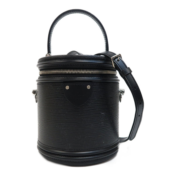 LOUIS VUITTON LV SHW Cannes 2 Way Bag M52226 Epi Leather Black