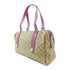 GUCCI GG GHW Boston Bag 154180 Canvas Brown/Pink