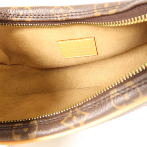 LOUIS VUITTON LV GHW Loop 2 Way Shoulder Bag M81098 Monogram Brown v1