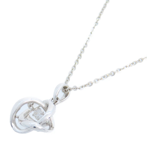 JEWELRY Diamond Necklace 18K White Gold v3