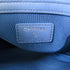 CHANEL CC GHWClutch Bag Pouch Denim Blue
