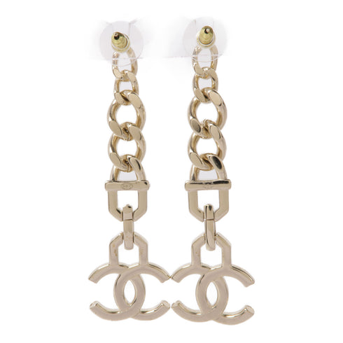 CHANEL CC Earrings Metal